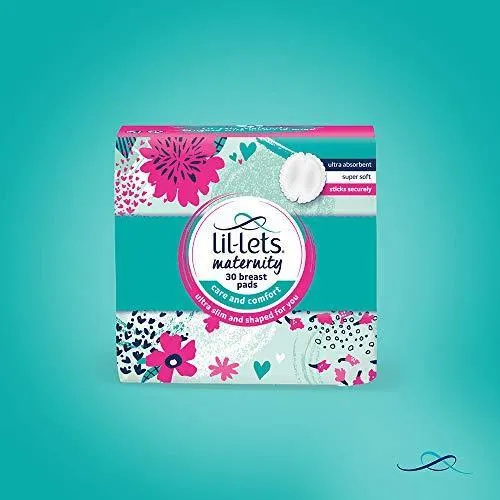 Lil-Lets Maternity Breast Pads, 120 x Disposable Nursing Pads