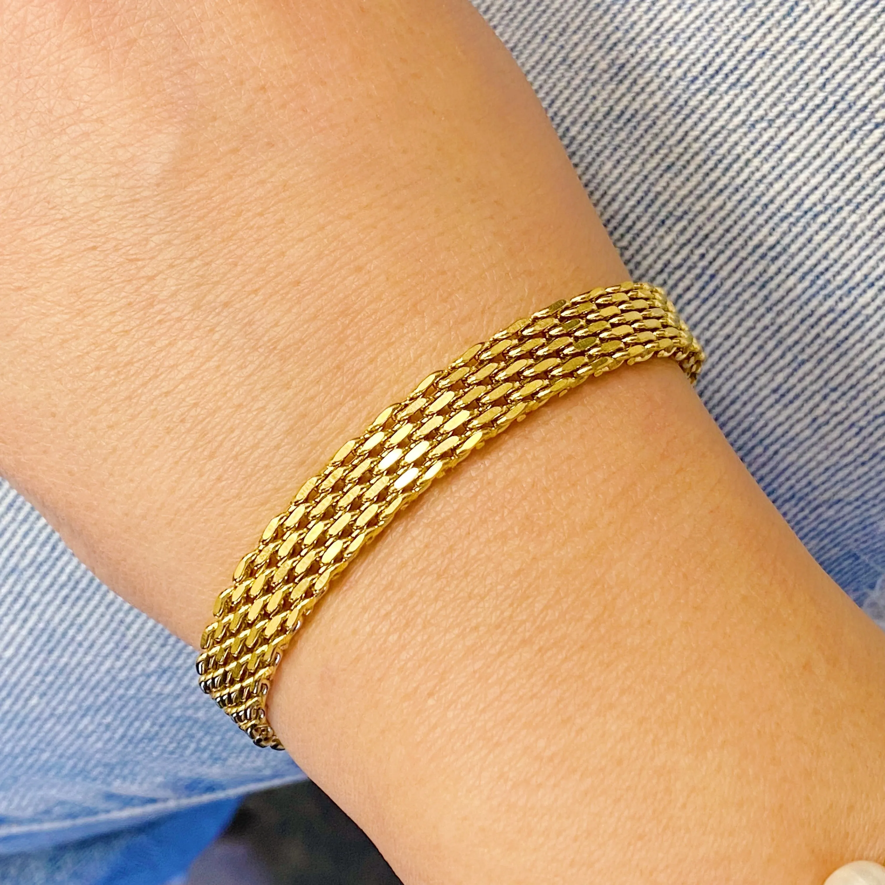 Links All Around Bracelet