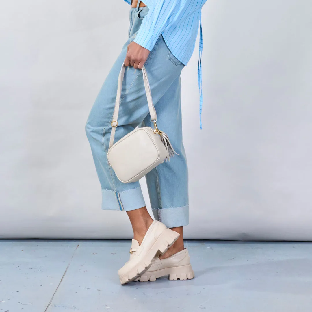 Mini crossbody bags with tassel detail wholesale