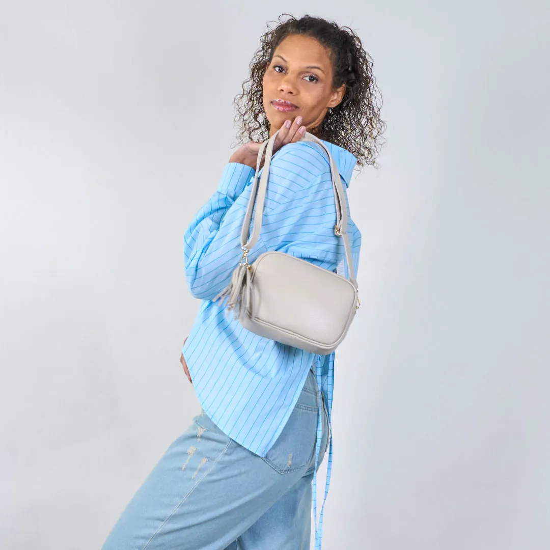 Mini crossbody bags with tassel detail wholesale