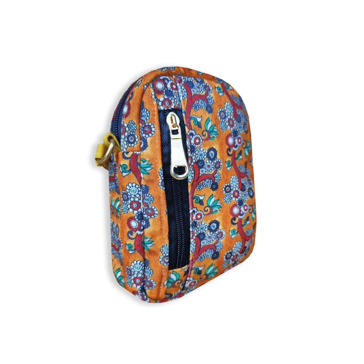 Mini Sling Bag-Kalamkari Tree