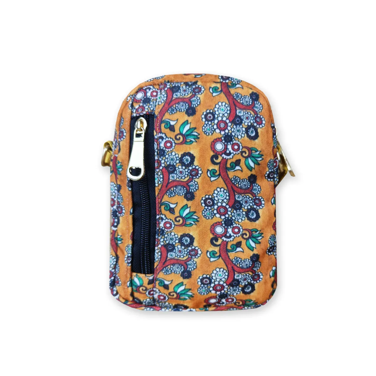 Mini Sling Bag-Kalamkari Tree