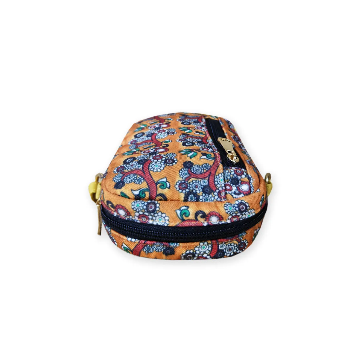 Mini Sling Bag-Kalamkari Tree