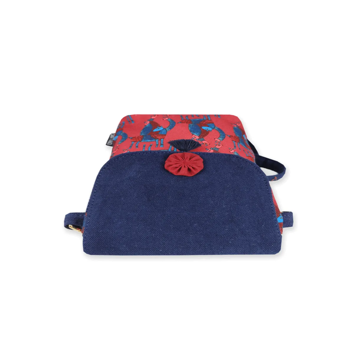 Mobile Sling Bag- Gond Red Deer