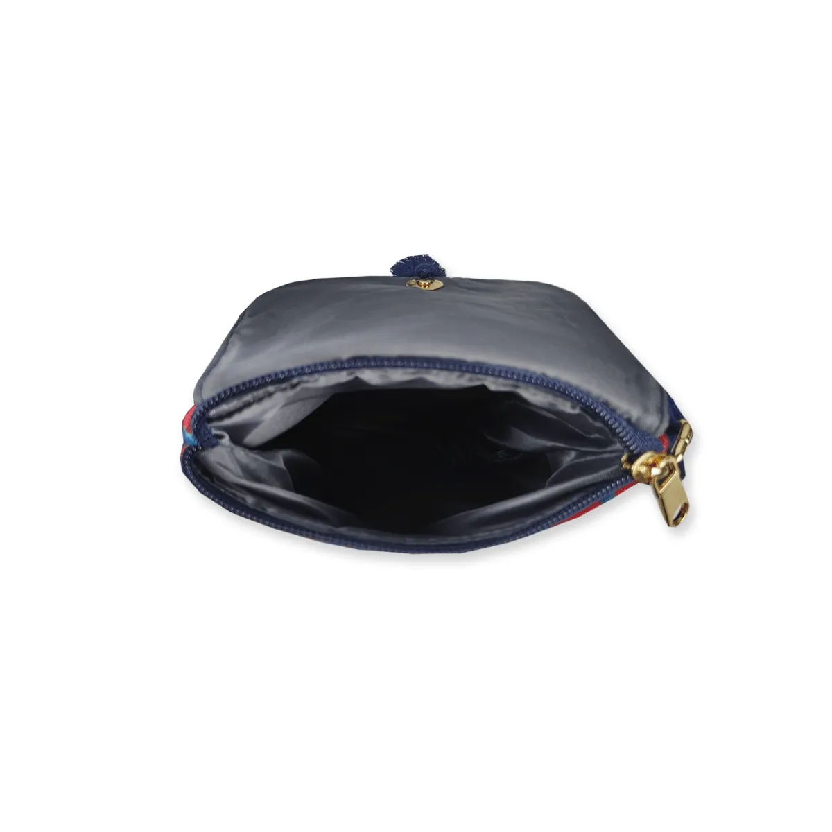 Mobile Sling Bag- Gond Red Deer
