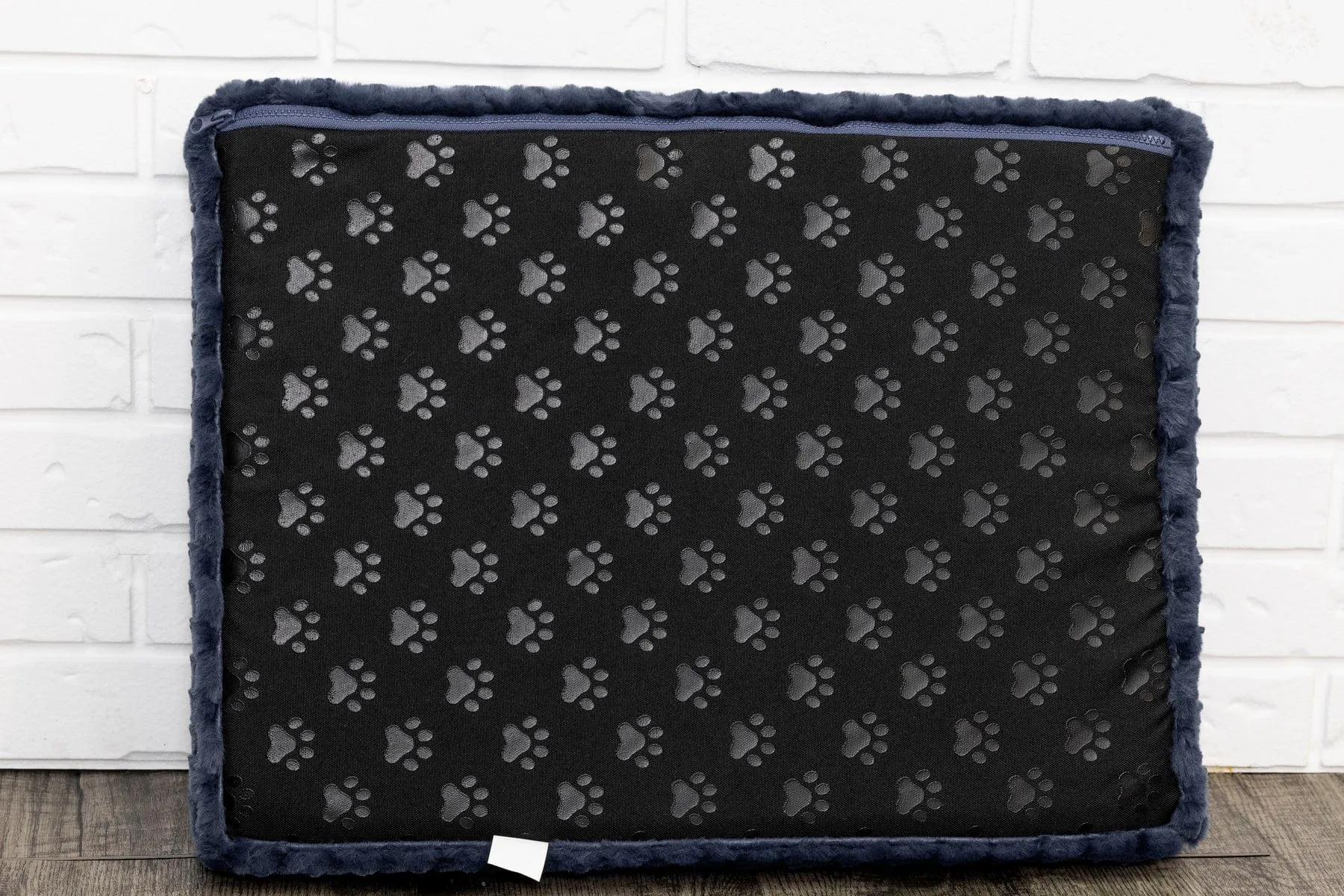 Pet Crate Cover JulesRoche Minky Fabric with Durable Liner