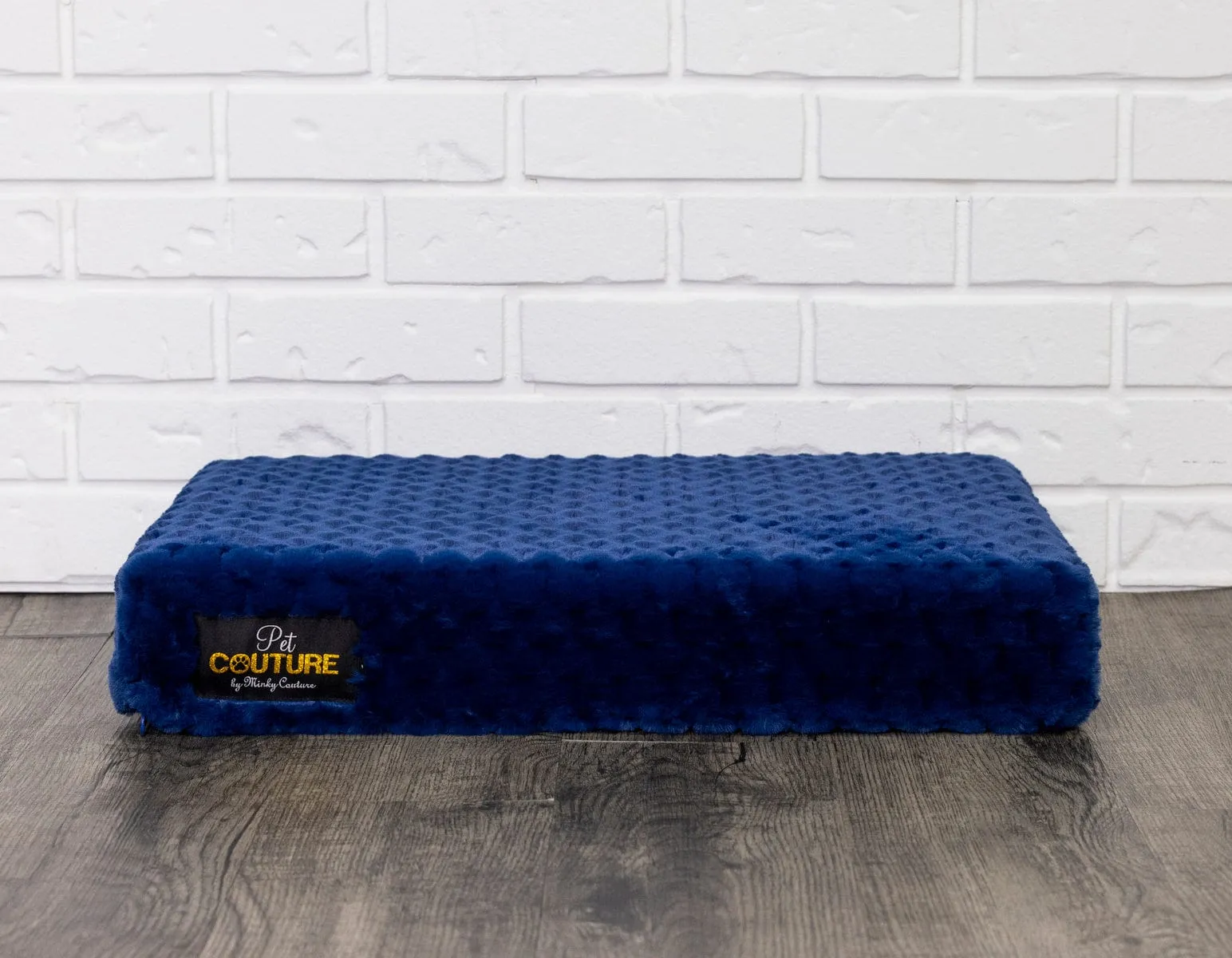 Pet Crate Cover JulesRoche Minky Fabric with Durable Liner
