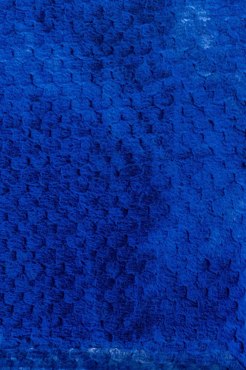 Pet Crate Cover JulesRoche Minky Fabric with Durable Liner