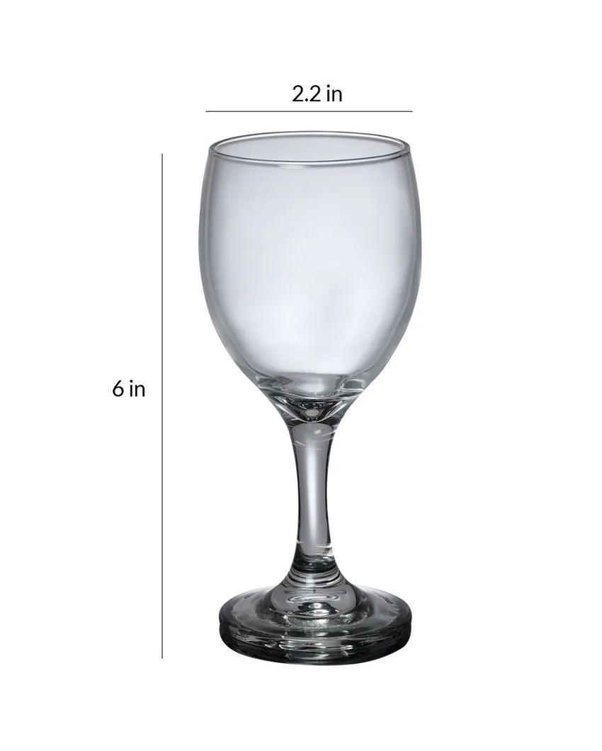 Premium Wine Glass Set of 6