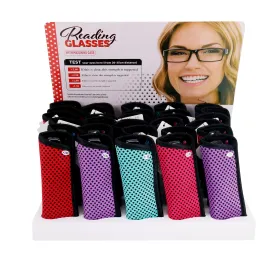 Reading Glasses with Matching Case