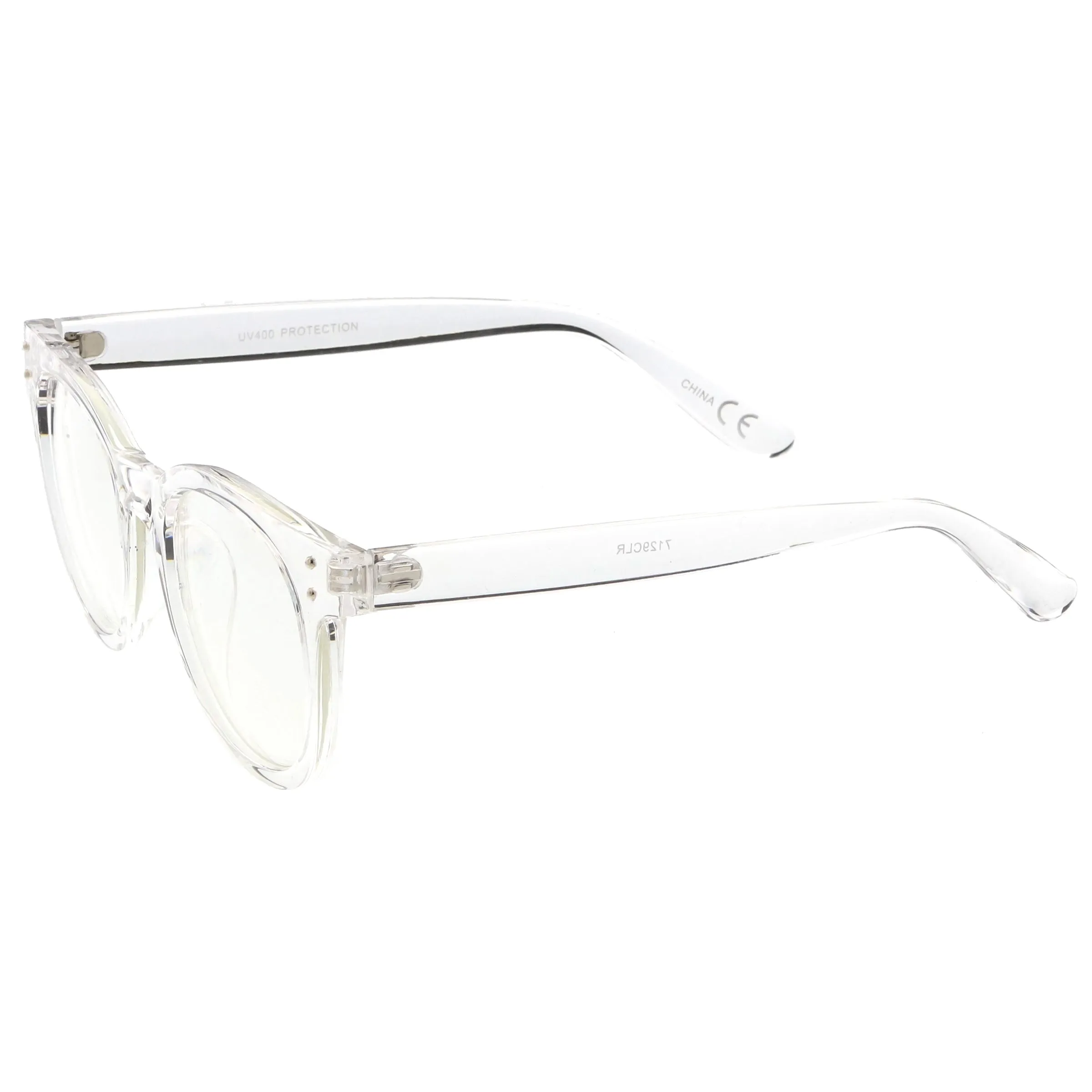 Retro Dapper Hipster Indie Horned Rim Clear Lens Glasses C388