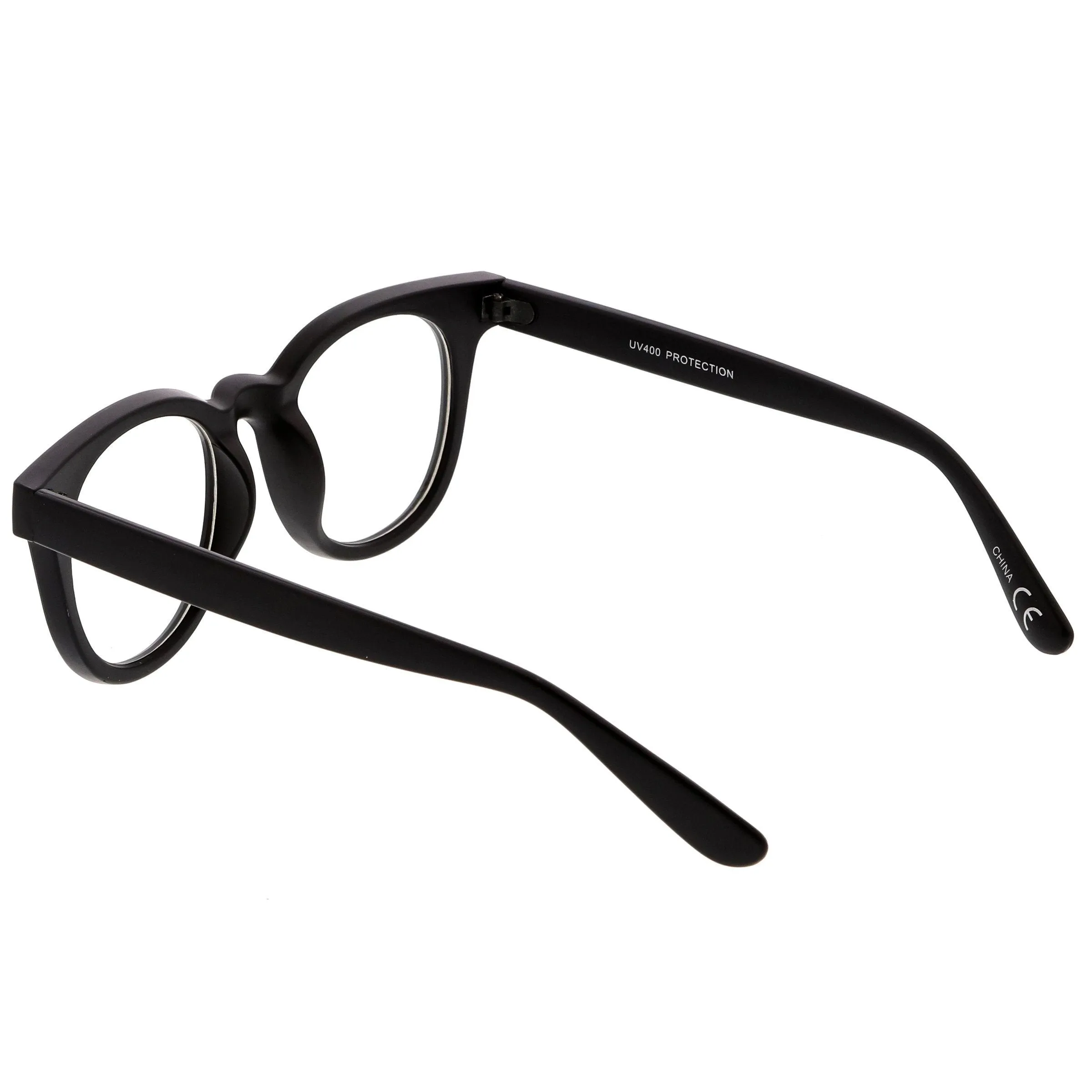 Retro Dapper Hipster Indie Horned Rim Clear Lens Glasses C388