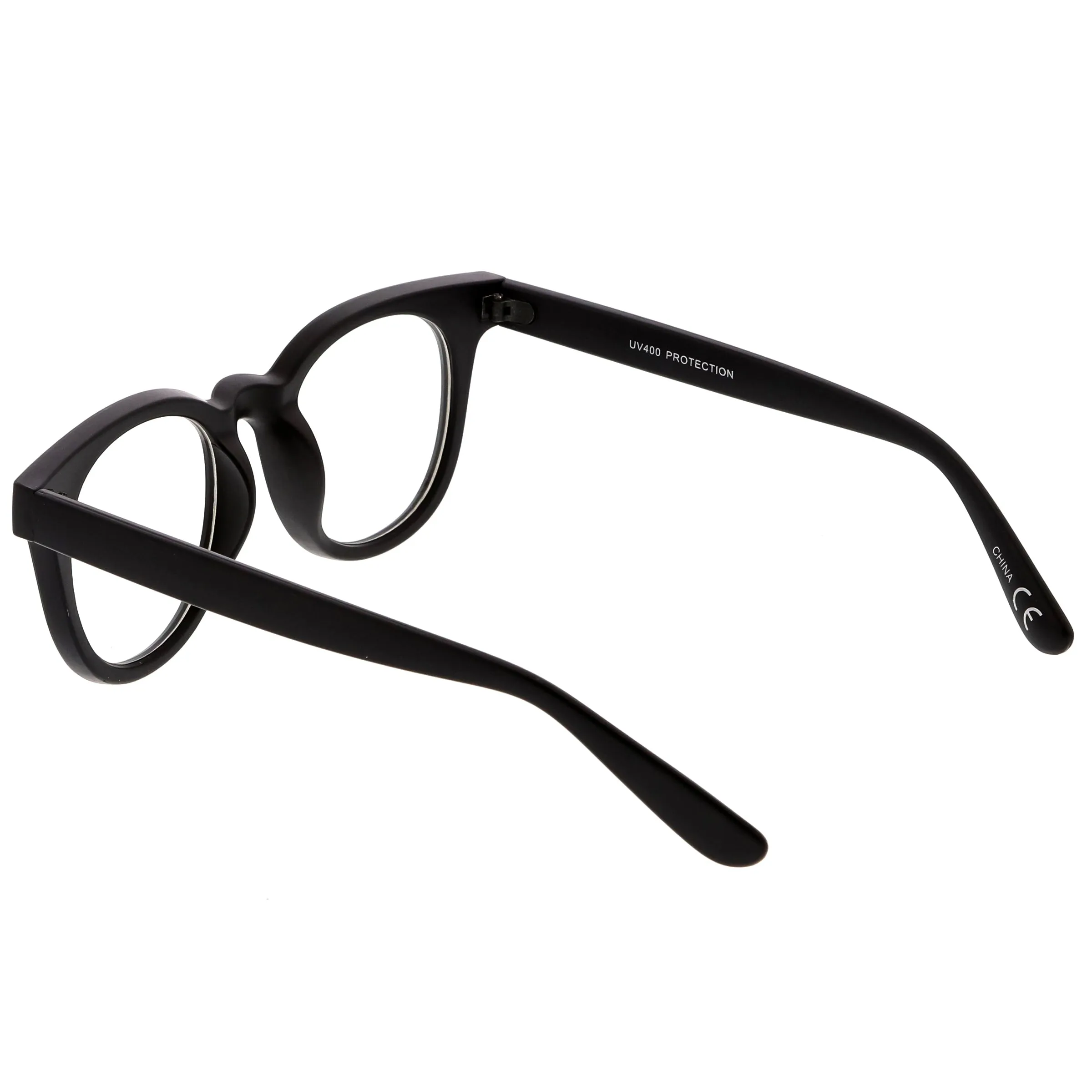 Retro Dapper Hipster Indie Horned Rim Clear Lens Glasses C388