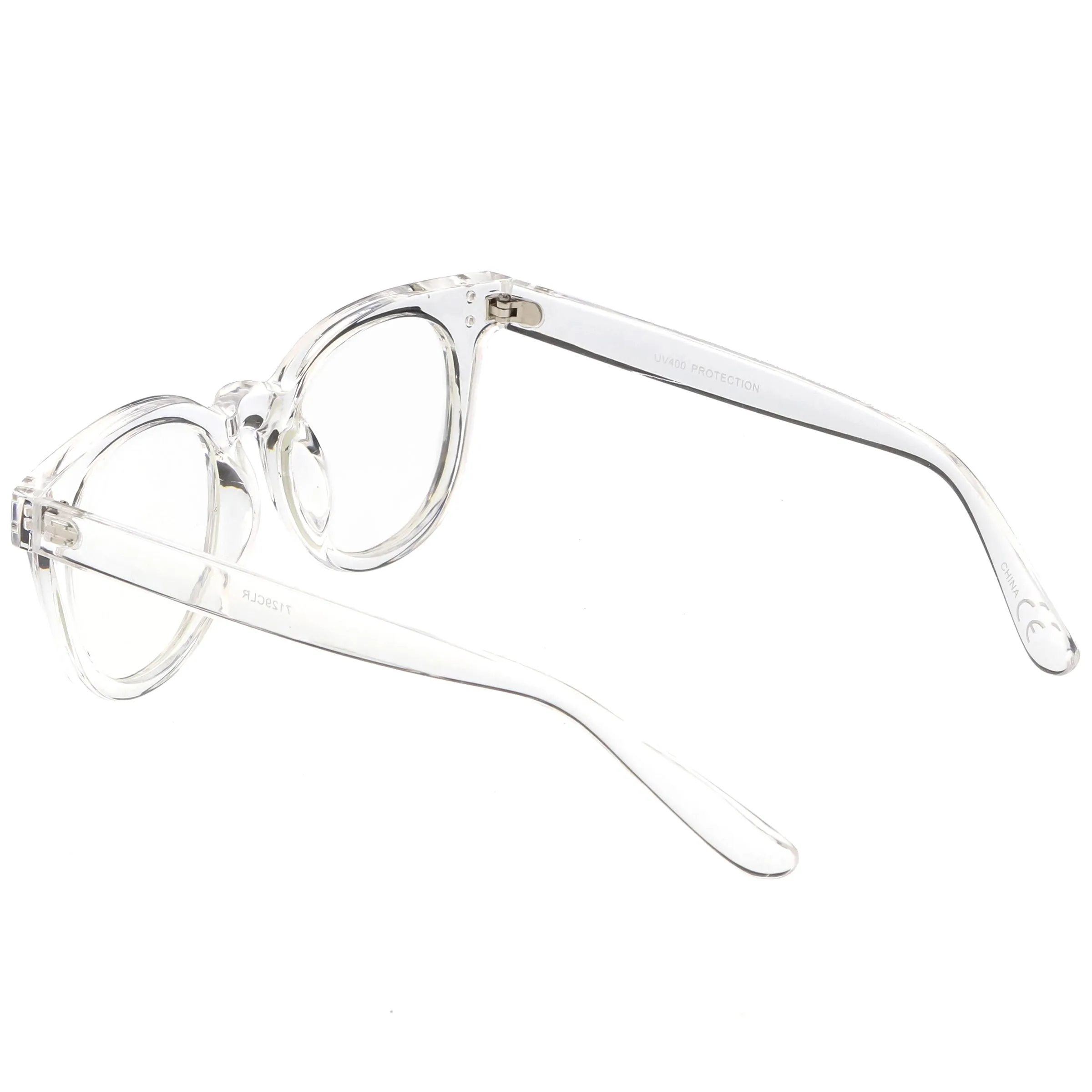 Retro Dapper Hipster Indie Horned Rim Clear Lens Glasses C388