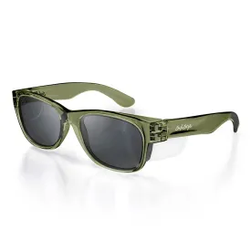Safe Style CGRP100 Classics Green Frame Polarised Safety Glasses