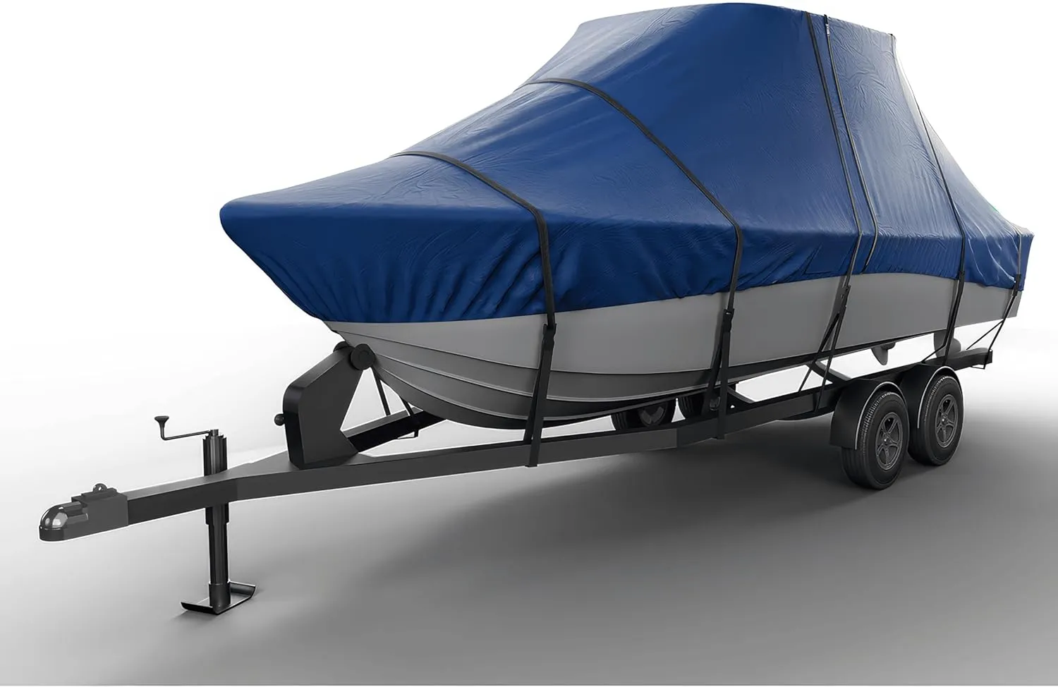 Seal Skin Covers T-Top Boat Cover, Waterproof & Heavy-Duty Cover for Center Console Boats, Fits 34' L & 120" W, UV & Fade Resistant, Secure Fit with Straps for All-Weather Protection