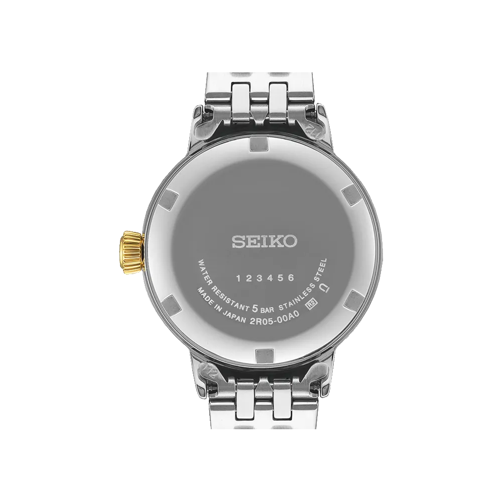 Seiko Presage Elegant Diamond Dial Timepiece SRE010J