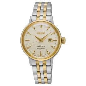 Seiko Presage Elegant Diamond Dial Timepiece SRE010J