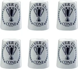 Silver Cup Cone Chalk (Case of Six)
