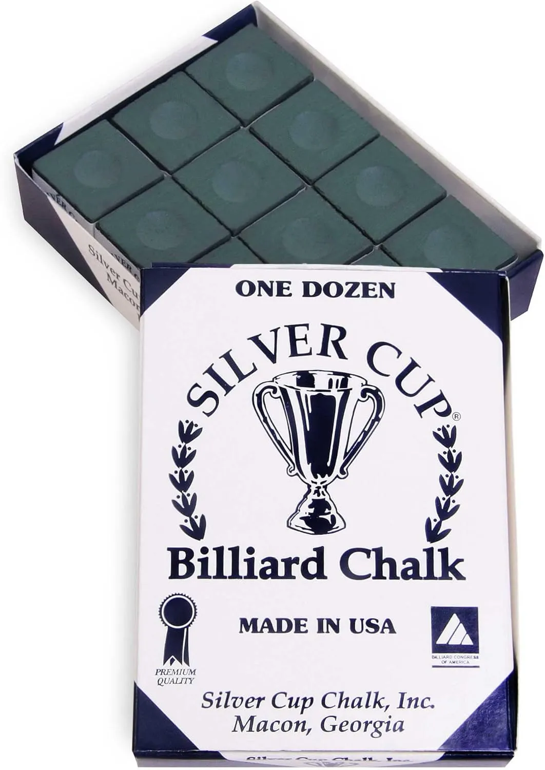 Silver Cup Spruce Chalk 12 Pc Box