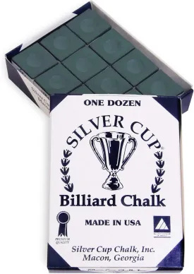 Silver Cup Spruce Chalk 12 Pc Box