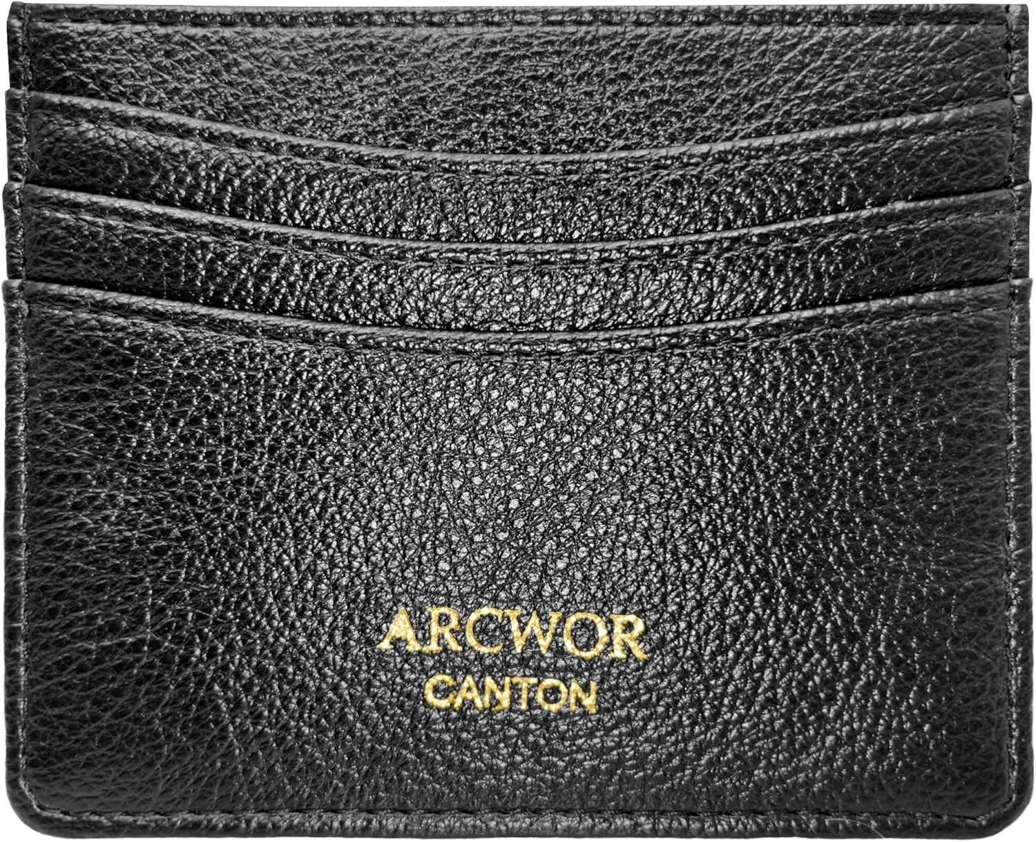Slim Wallet Minimalist Front Pocket RFID Blocking Men and Women Leather Wallets