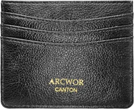 Slim Wallet Minimalist Front Pocket RFID Blocking Men and Women Leather Wallets