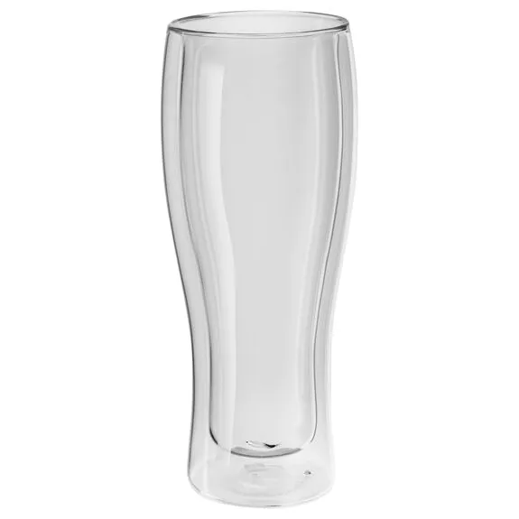 Sorrento Plus Double Wall 4-Piece Beer Glass Set