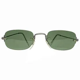 SOUP Rimless 90s Gunmetal/G15 Sunglasses