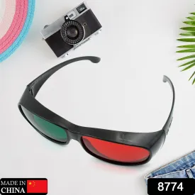 Stylish UV Protected Round Sunglasses – Indoor & Outdoor