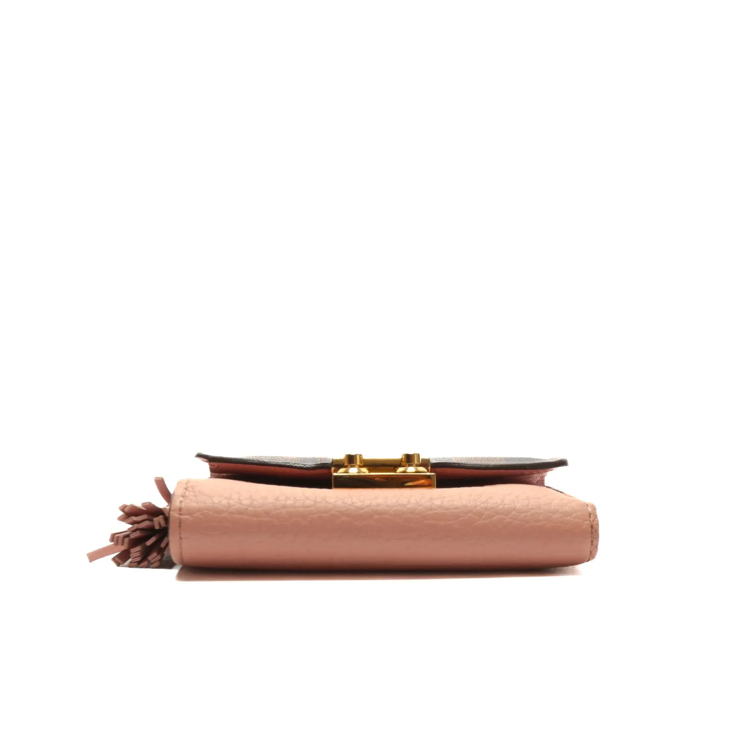Trendy Inspired Louis Vuitton Croisette Compact Wallet-damier Ebene W/ Magnolia