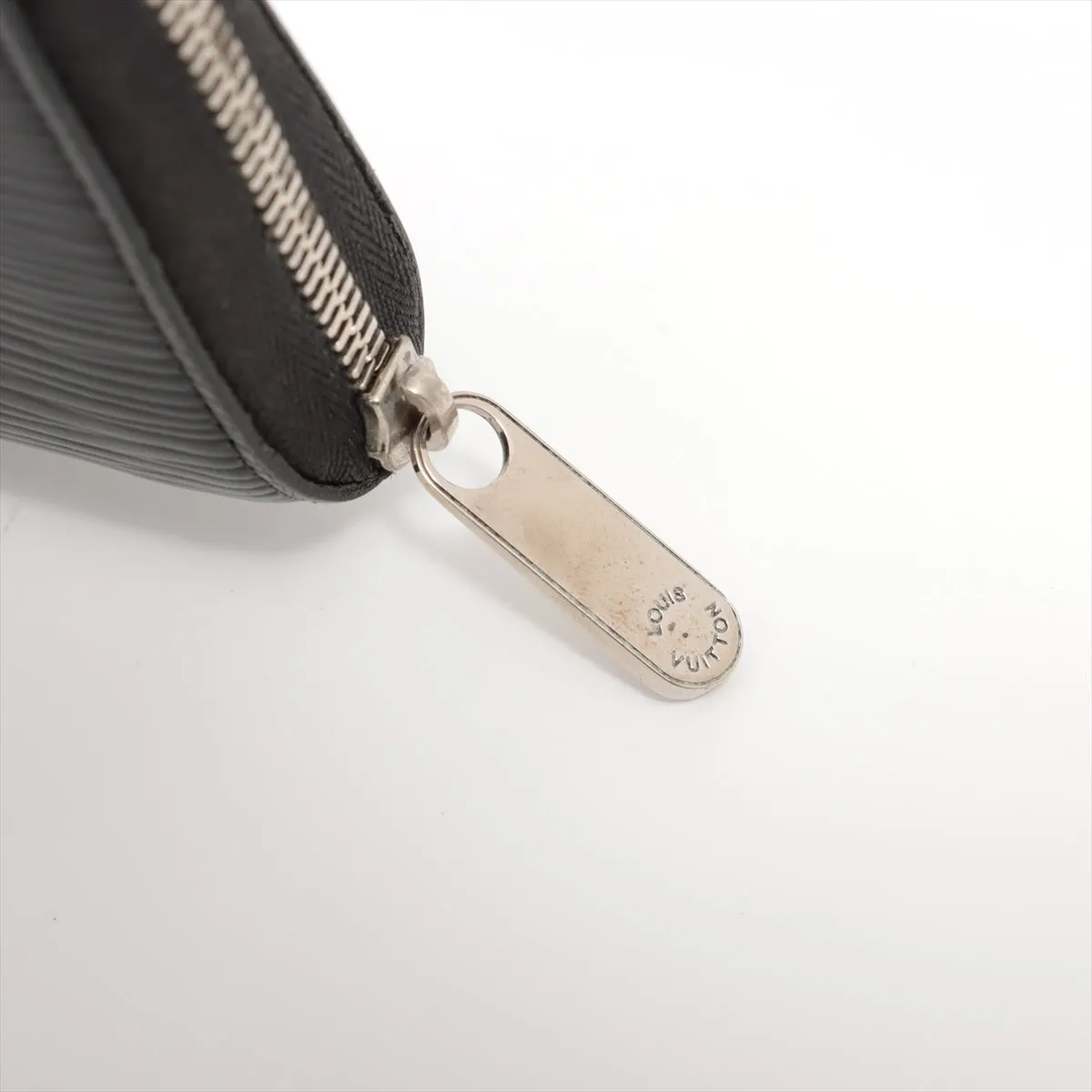 Trendy Inspired Louis Vuitton Epi Zippy Coin Purse Black