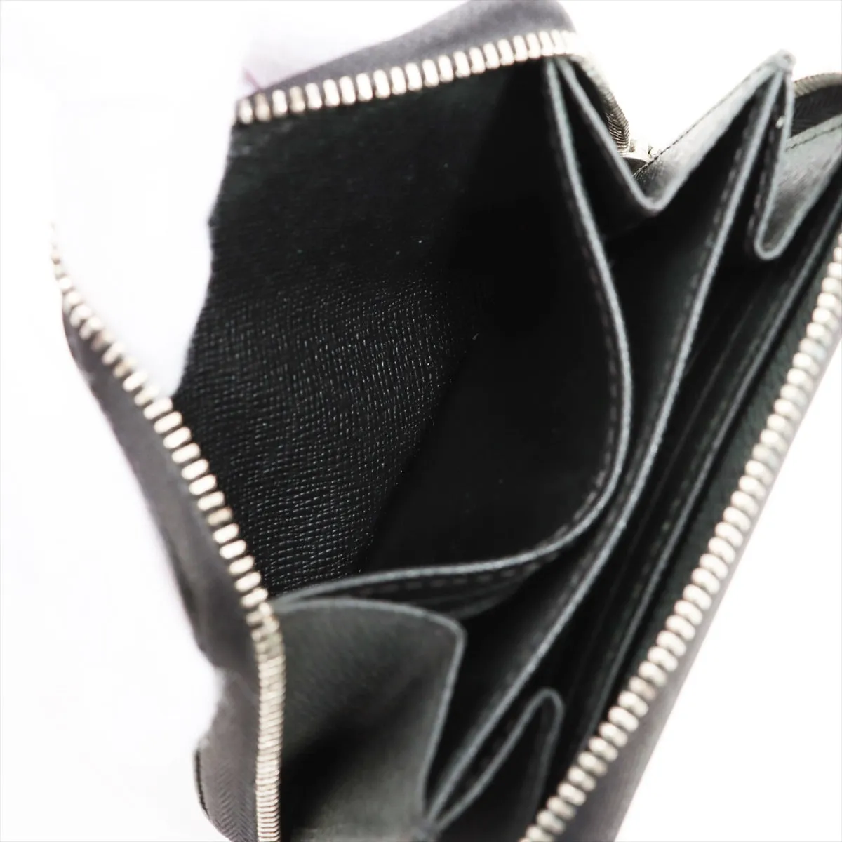 Trendy Inspired Louis Vuitton Epi Zippy Coin Purse Black