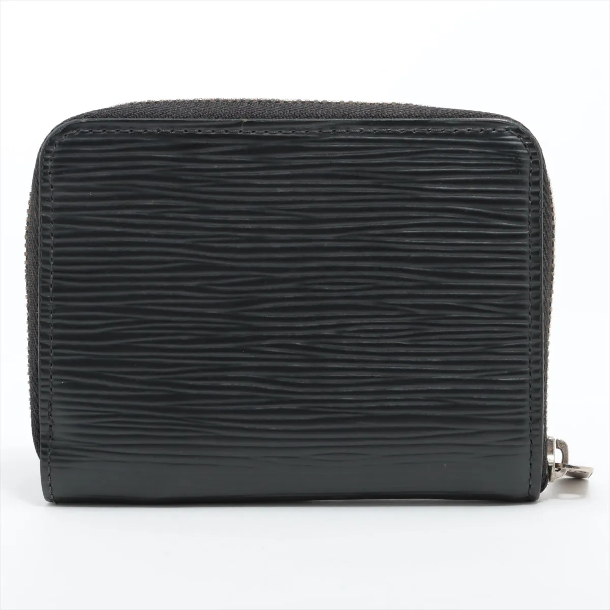 Trendy Inspired Louis Vuitton Epi Zippy Coin Purse Black