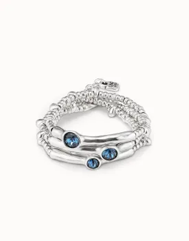 UNOde50 - Silver Delirium Bracelets