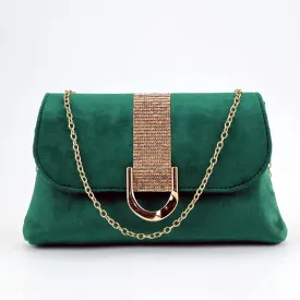 Velvet Chain Shoulder Bags for Girls #Cp-2389 #22