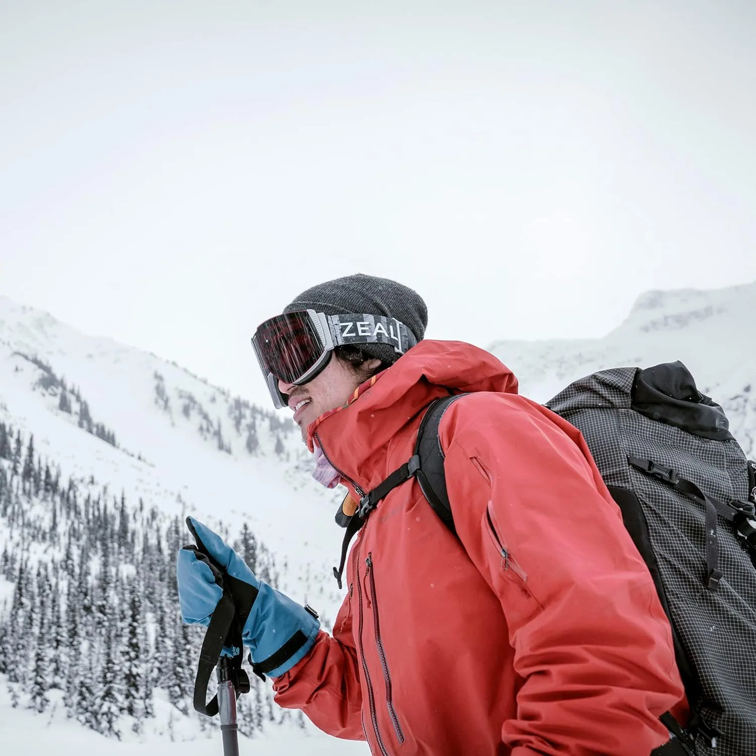 Zeal Optics Lookout Snow Goggles w/Bonus Lens