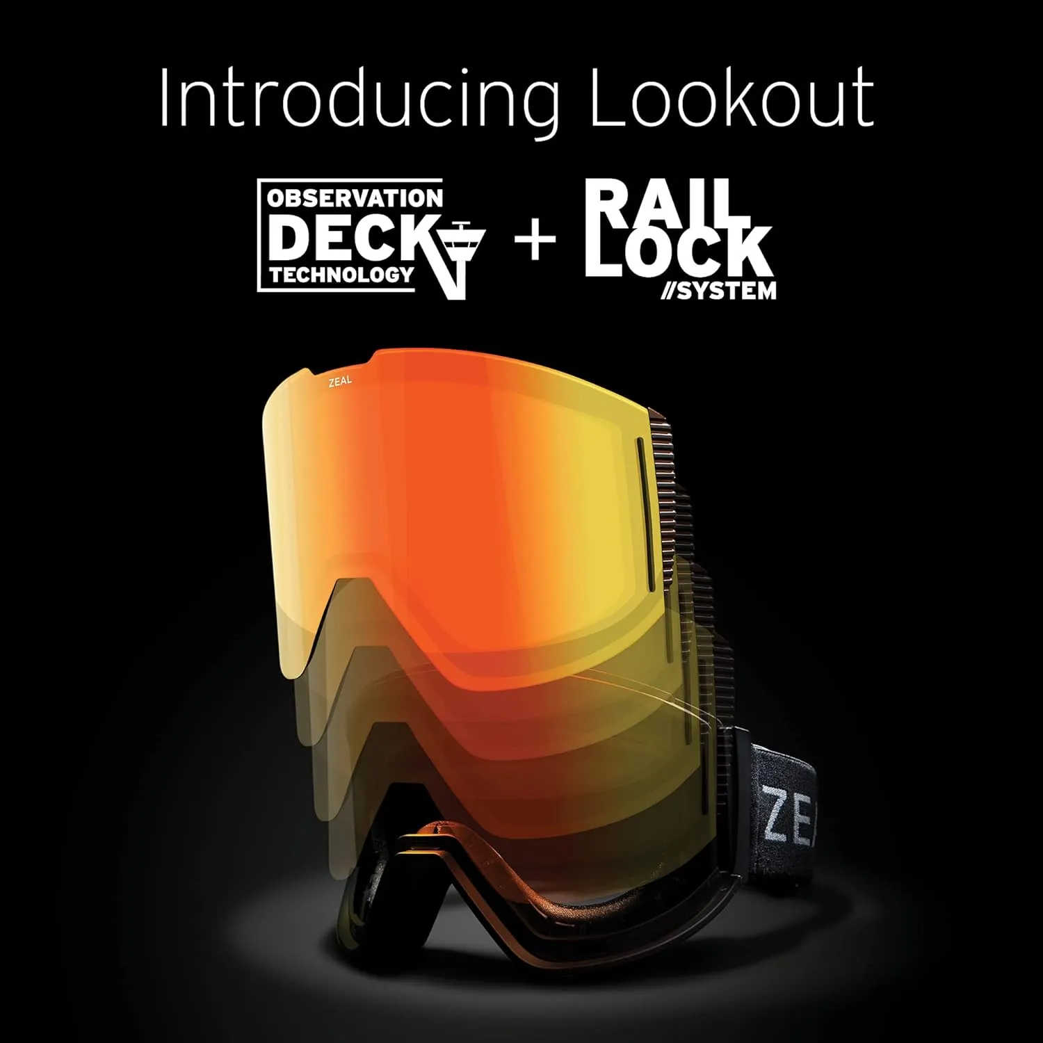 Zeal Optics Lookout Snow Goggles w/Bonus Lens